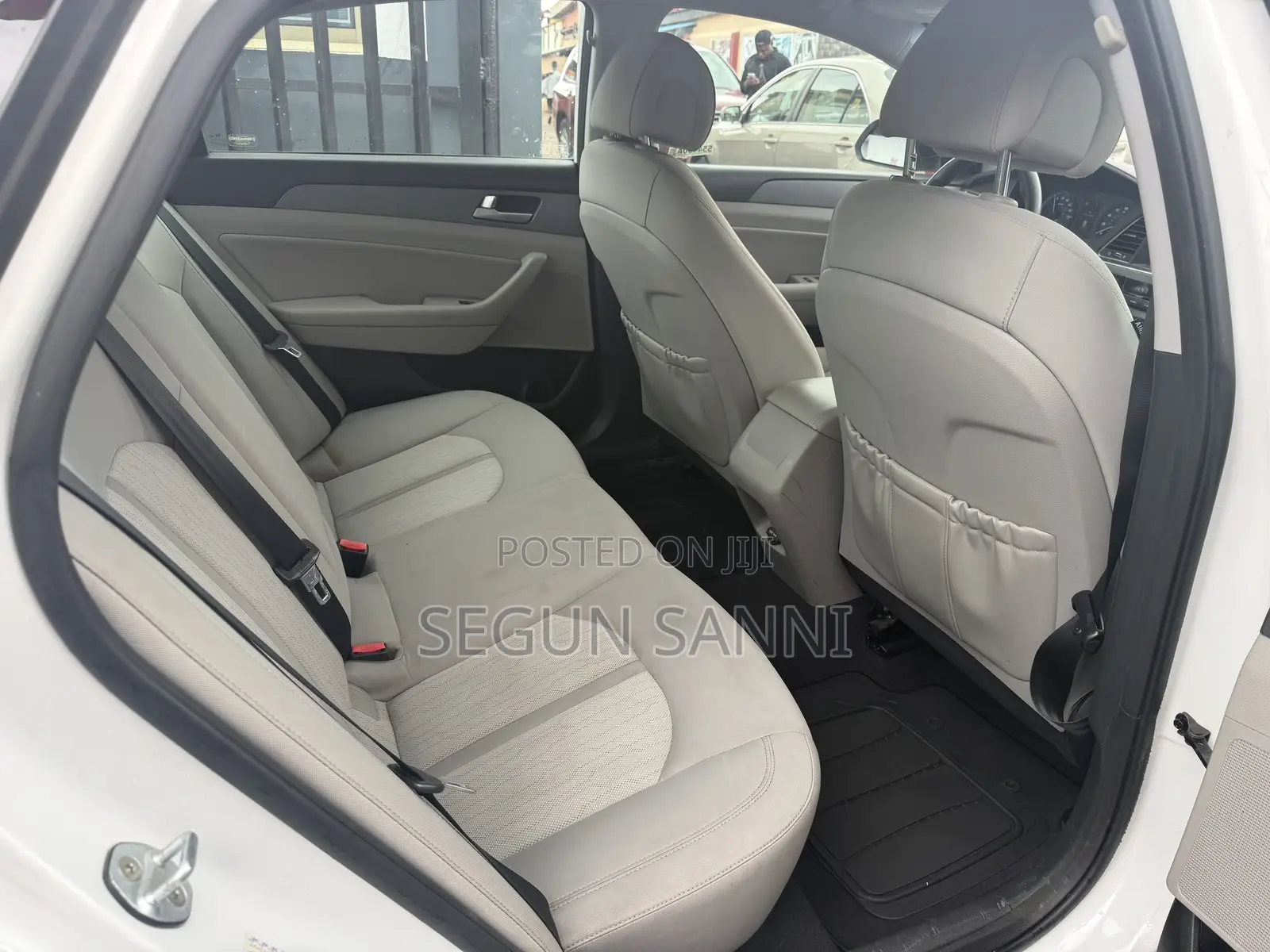 Hyundai Sonata SE 2017 White