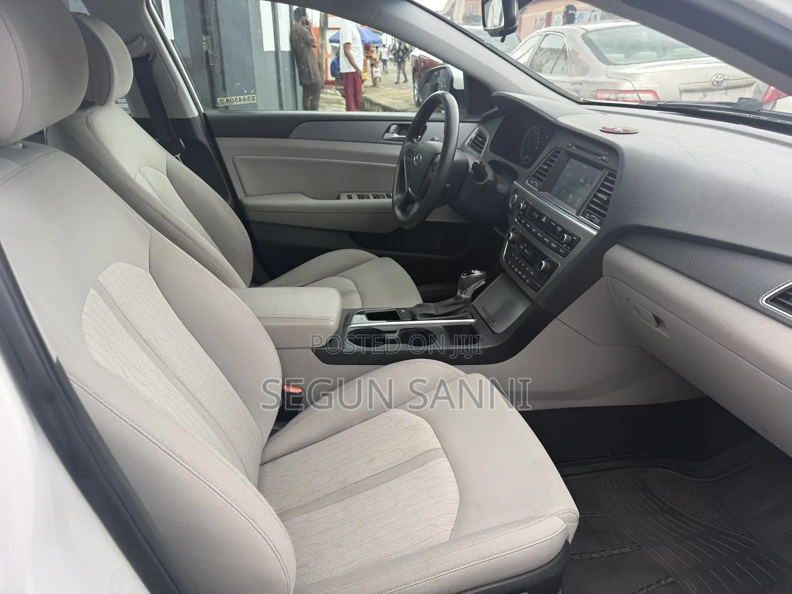 Hyundai Sonata SE 2017 White