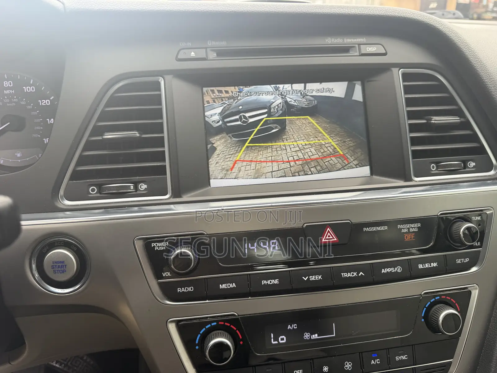 Hyundai Sonata SE 2017 White