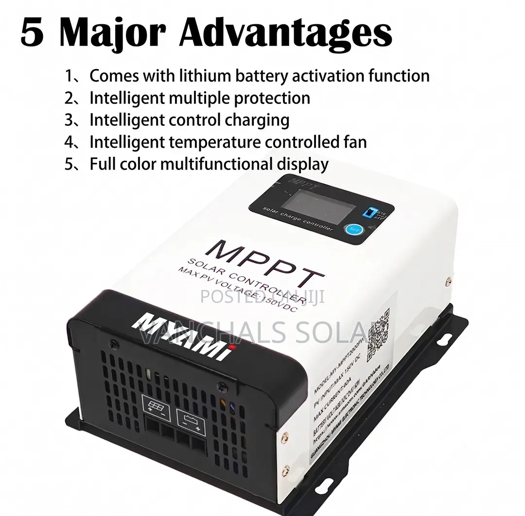 Solar Charge Controller MPPT 60a 12/24/48v