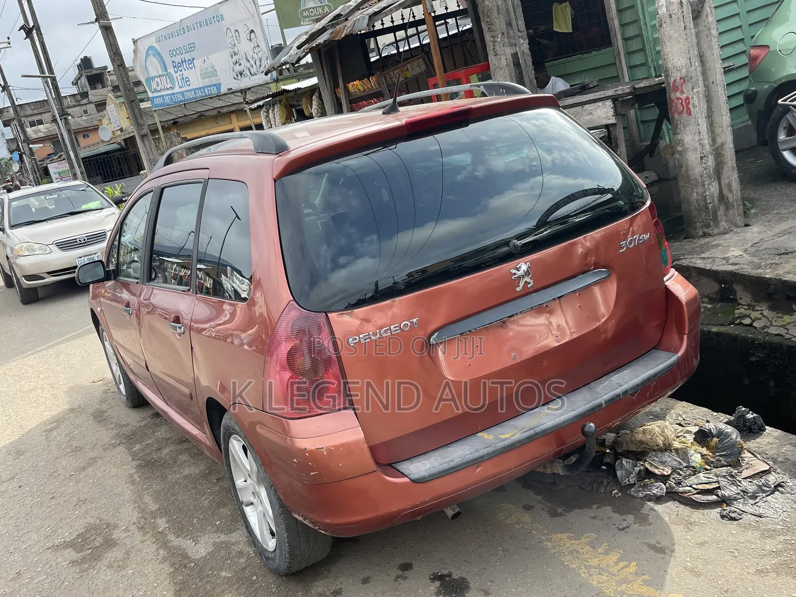 Peugeot 307 2006 Red