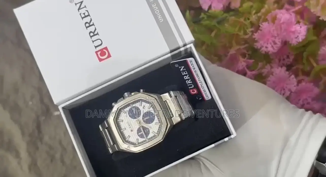 Luxury Curren Active Chronograph Chain