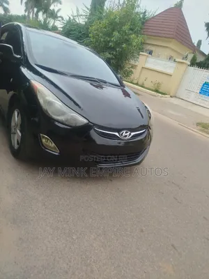 Hyundai Elantra 2012 Black