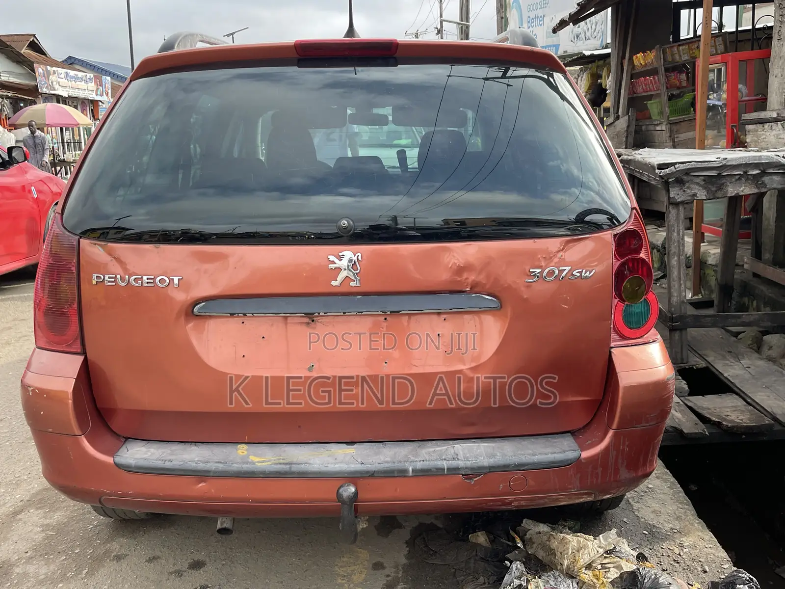Peugeot 307 2006 Red