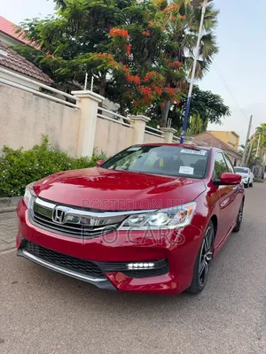 Honda Accord 2016 Red