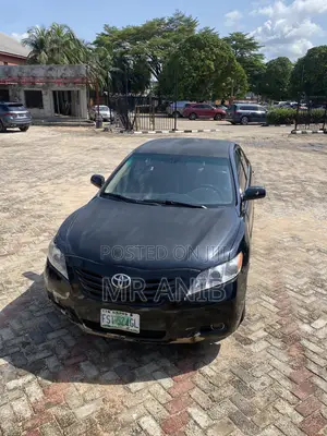 Toyota Camry 2008 Black