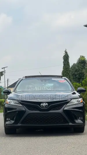 Toyota Camry XSE V6 FWD 2020 Black