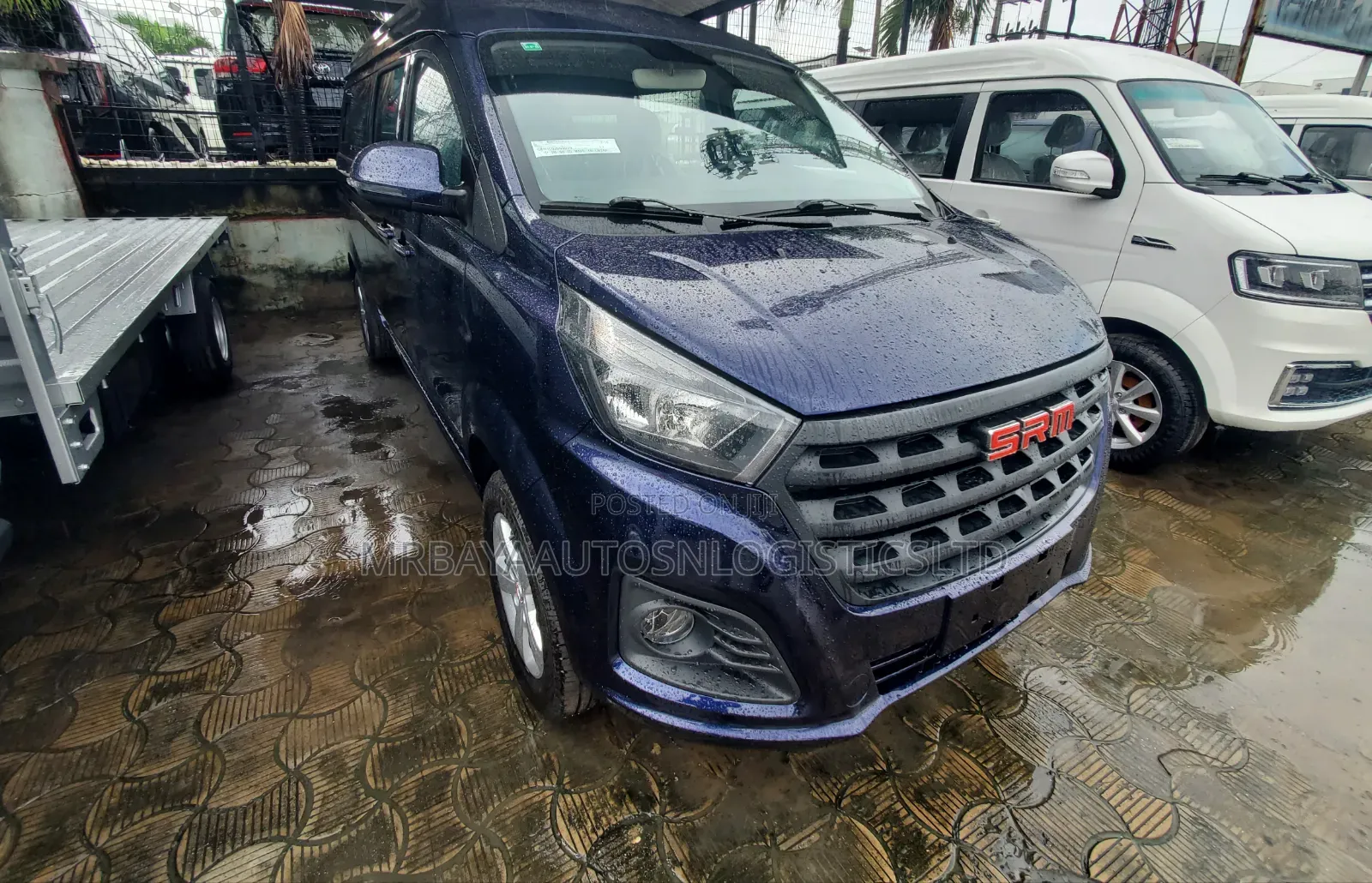 New Toyota Vellfire 2025 Blue