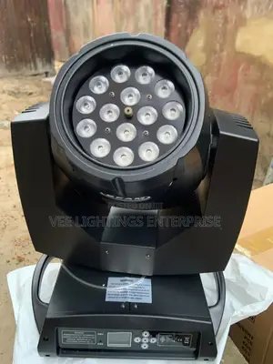 Moving Head Smoke Machine Beam