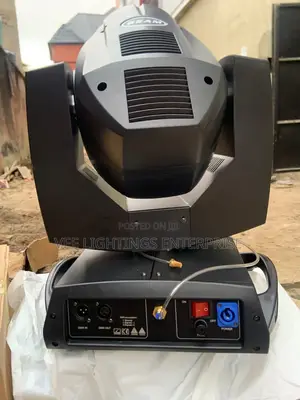 Moving Head Smoke Machine Beam
