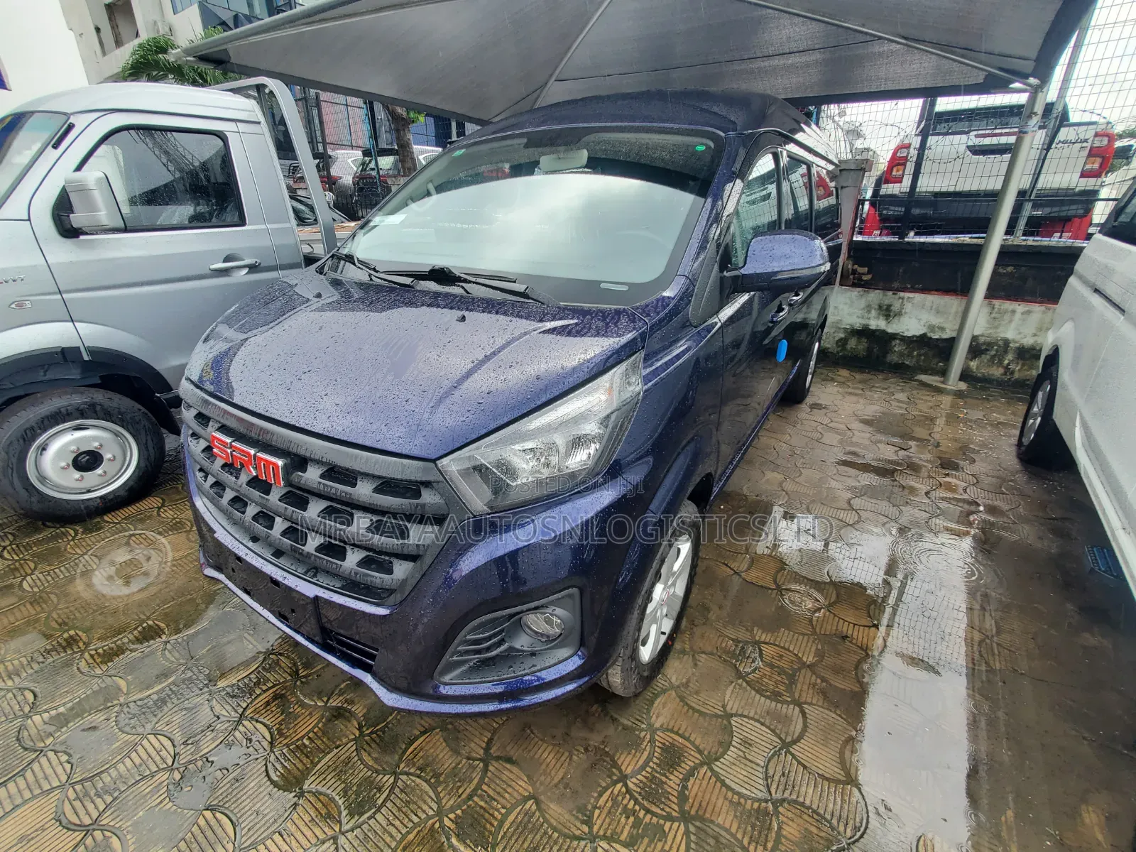 New Toyota Vellfire 2025 Blue