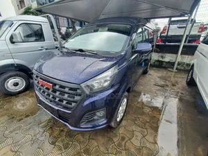 New Toyota Vellfire 2025 Blue
