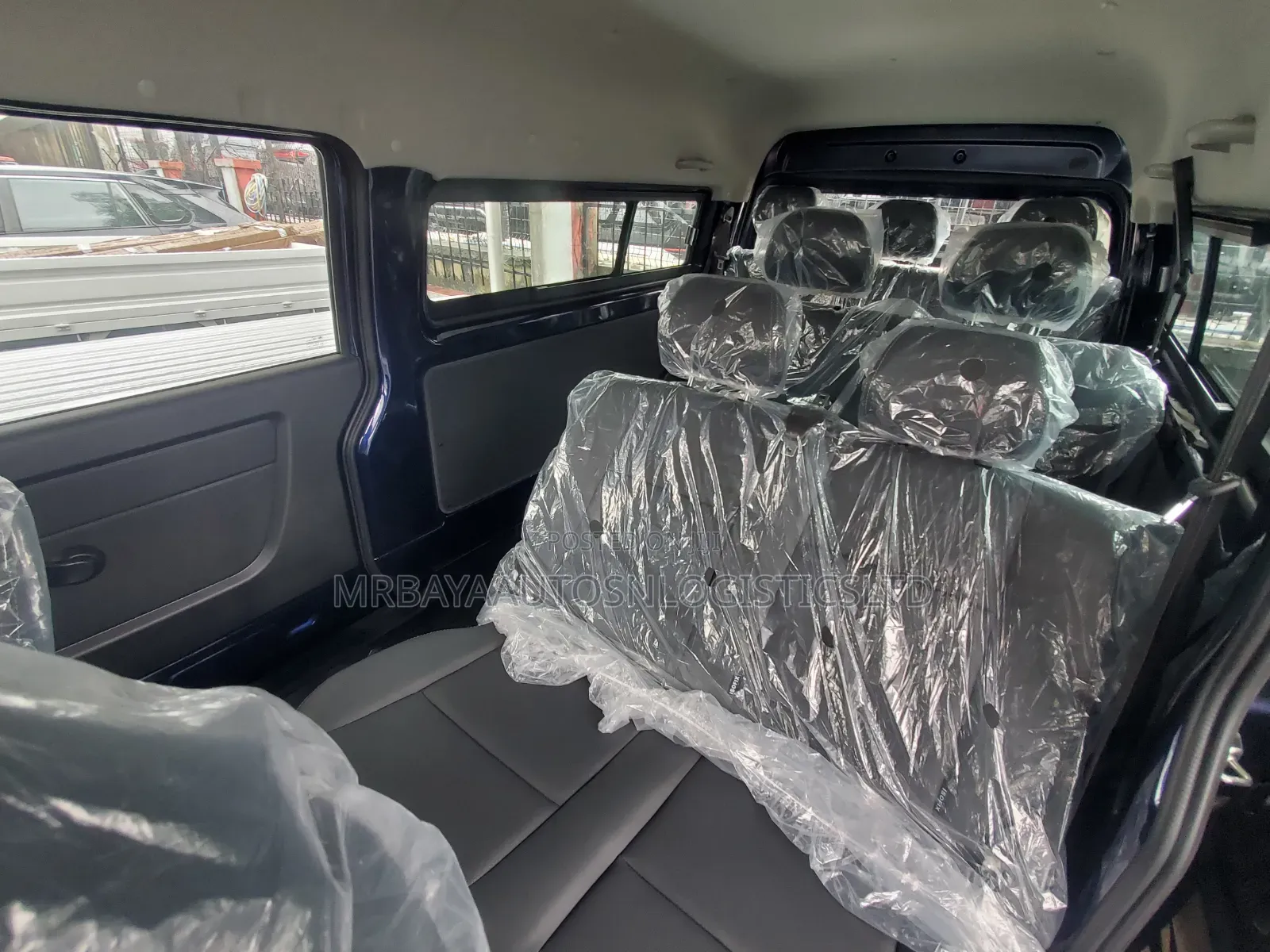 New Toyota Vellfire 2025 Blue