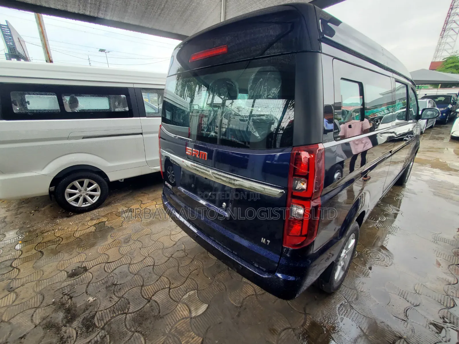 New Toyota Vellfire 2025 Blue