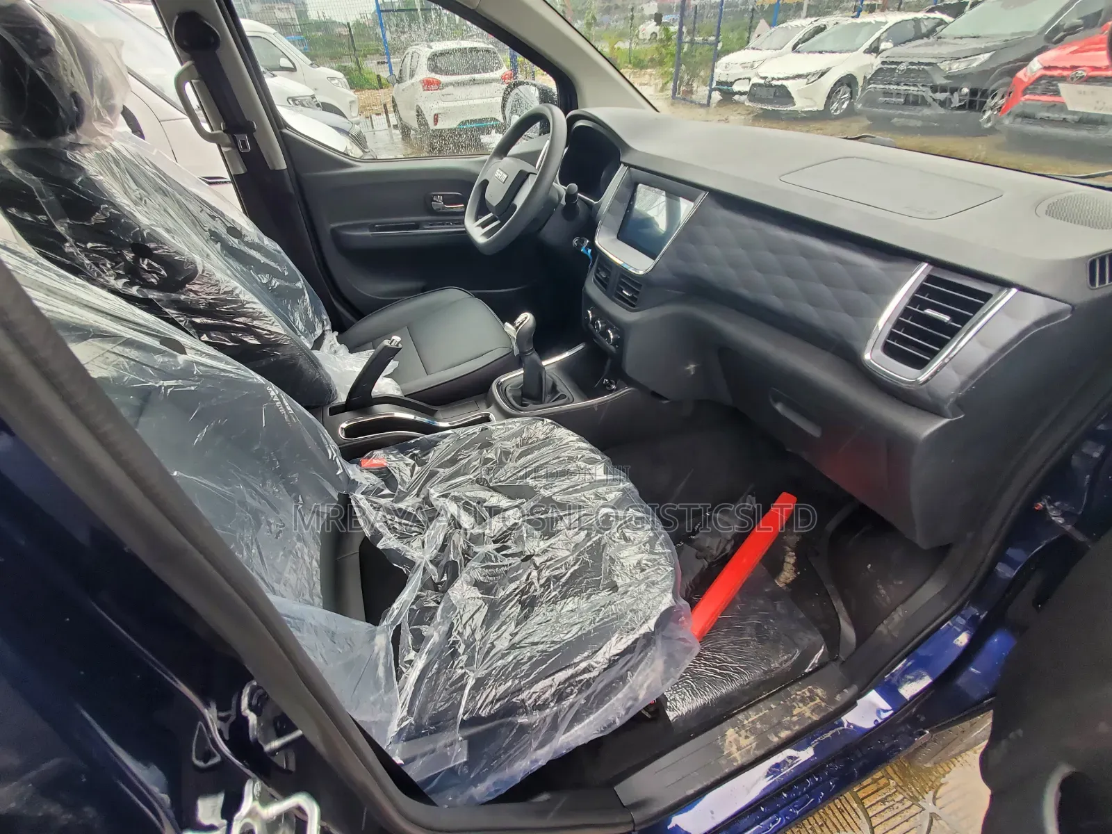New Toyota Vellfire 2025 Blue