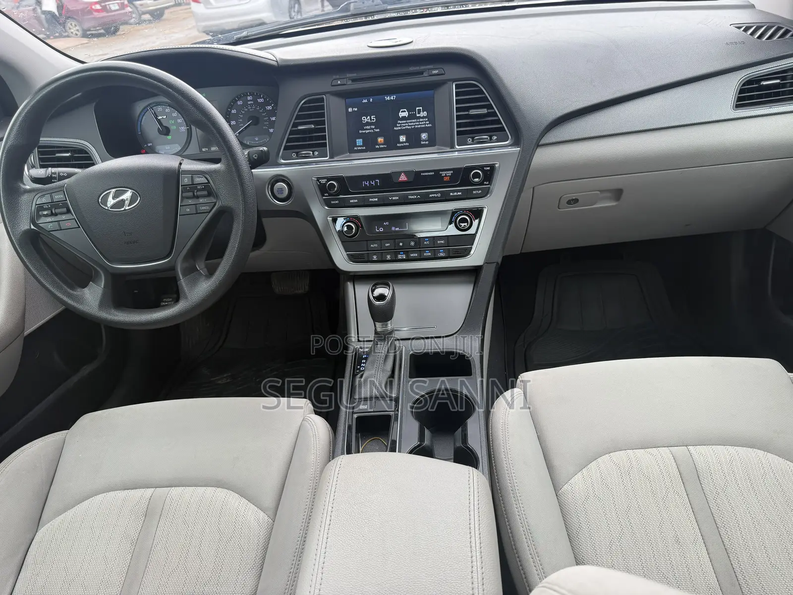 Hyundai Sonata SE 2017 White