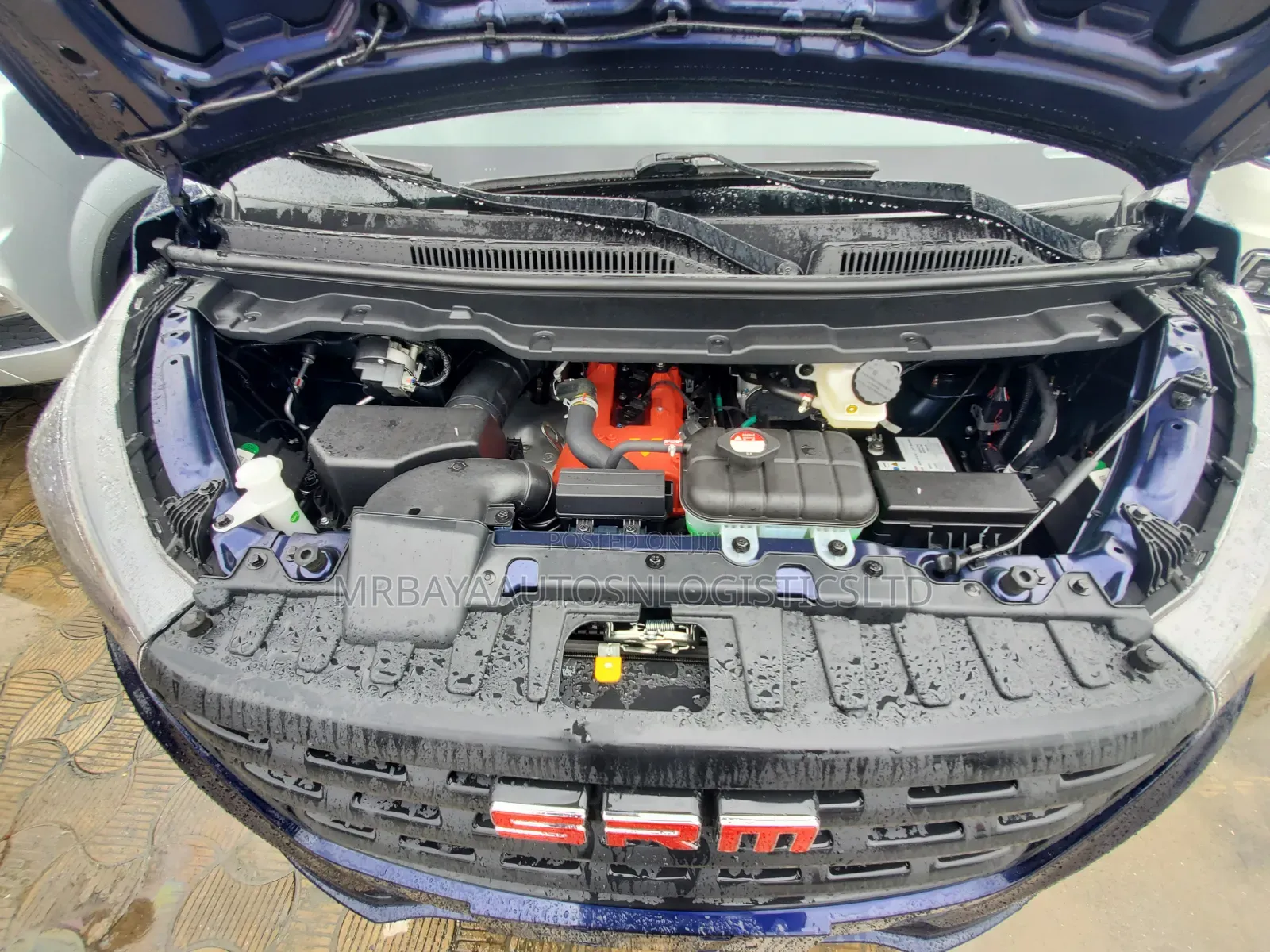 New Toyota Vellfire 2025 Blue