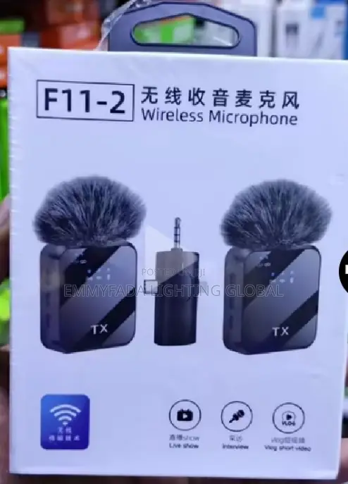 F11-2 Wireless Microphone