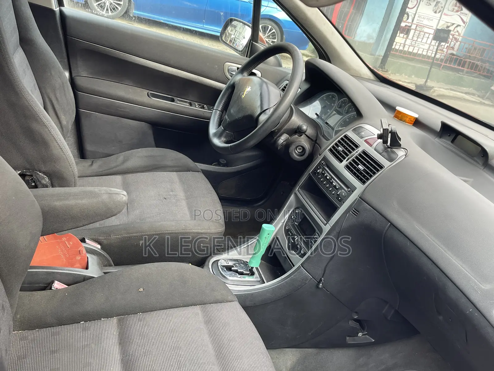 Peugeot 307 2006 Red