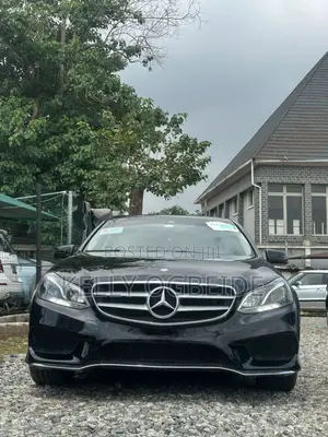 Mercedes-Benz E350 2016 Black