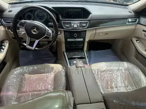 Mercedes-Benz E350 2016 Black