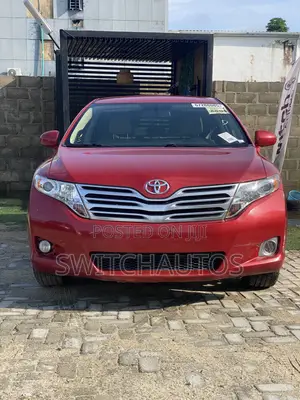 Toyota Venza LE 2009 Red