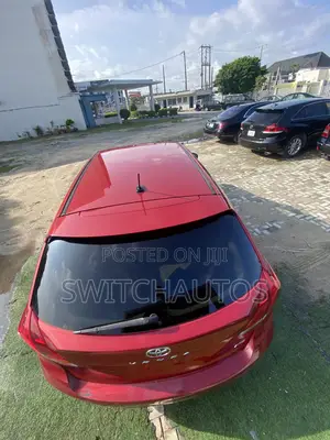 Toyota Venza LE 2009 Red