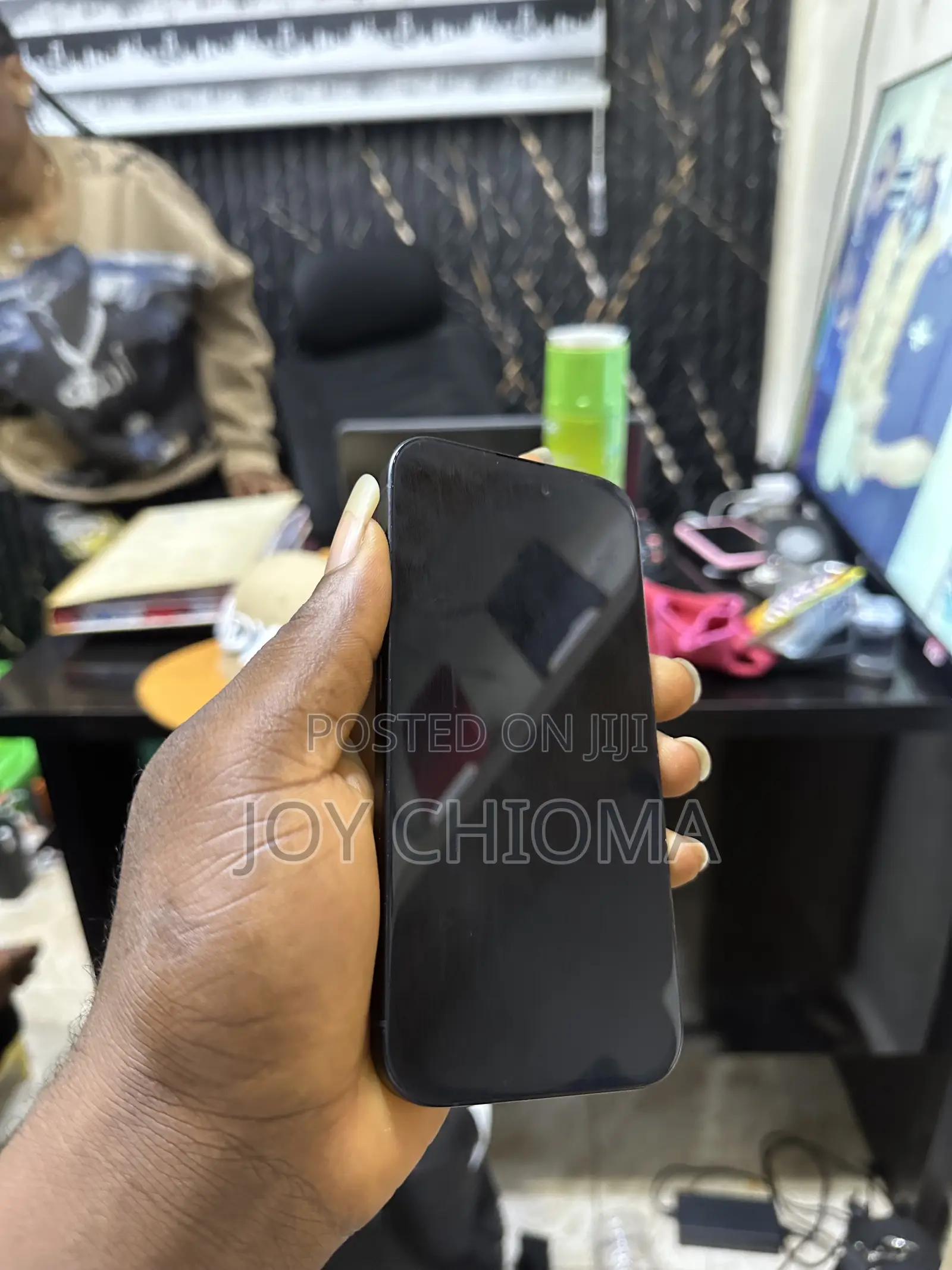 New Apple iPhone 16 128 GB Black