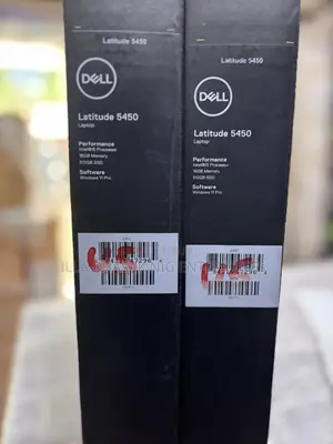 New Laptop Dell Latitude 5450 16GB Intel Core Ultra 5 SSD 512GB