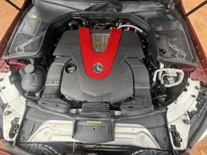Mercedes-Benz C450 2016 Red