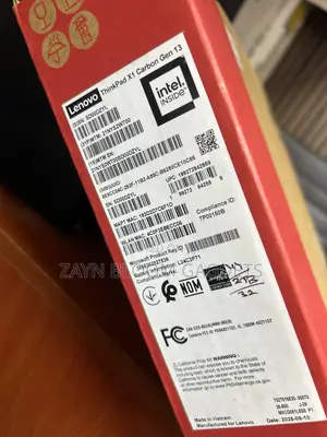 New Laptop Lenovo ThinkPad X1 Carbon 32GB Intel Core Ultra 7 SSD 2T