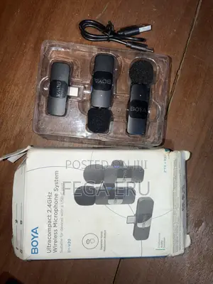 Boya Byv20 Wireless Mic