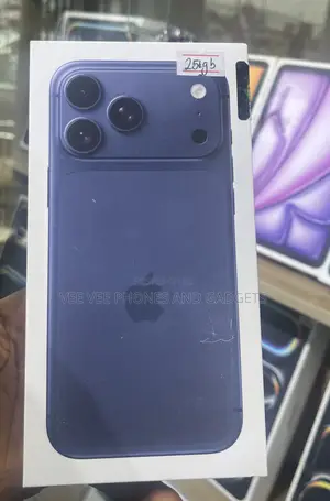 New Apple iPhone 17 Pro Max 256 GB Blue
