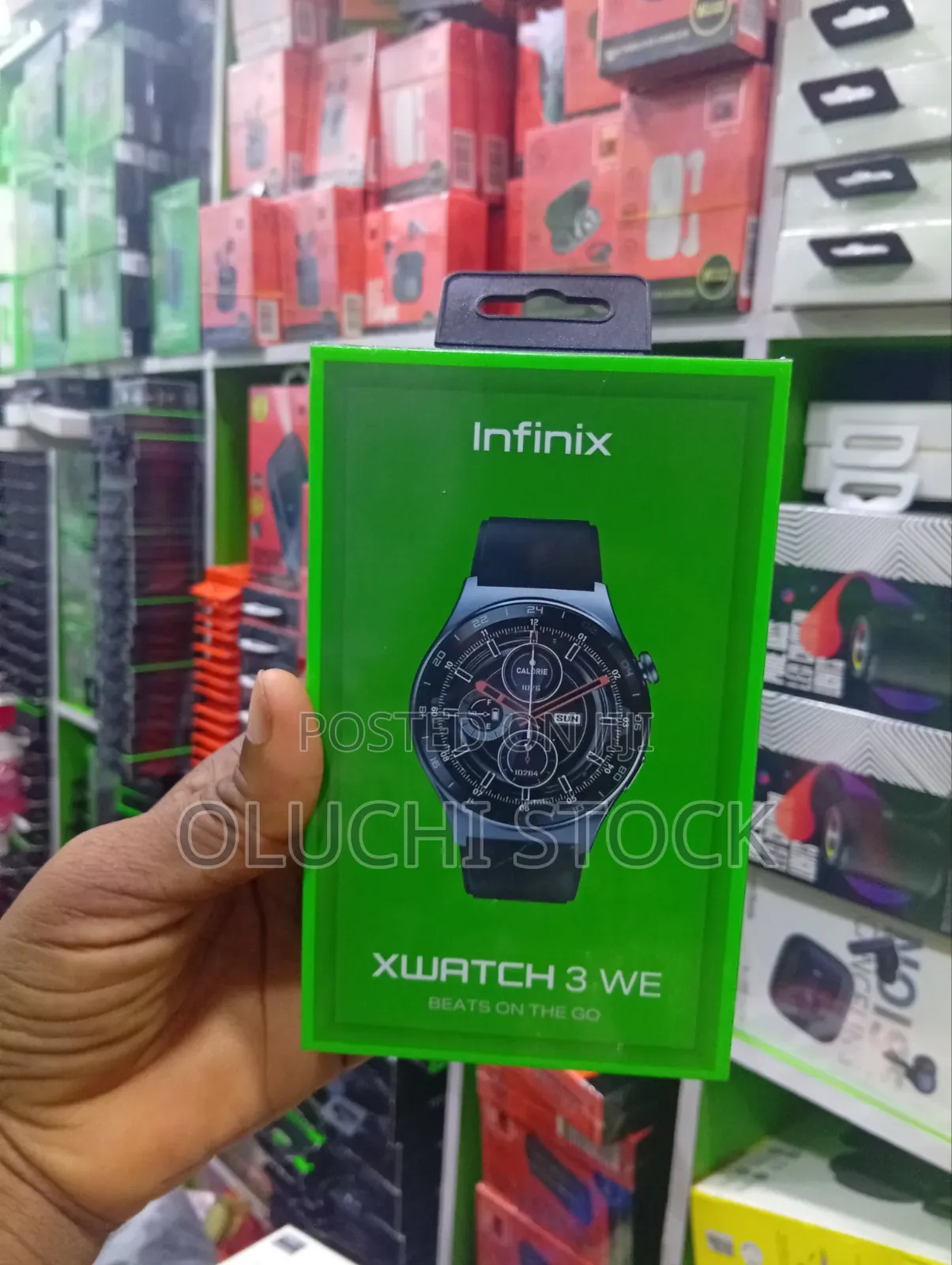 Infinix Xwatch 3 We