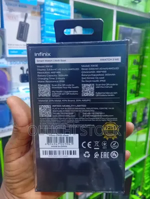 Infinix Xwatch 3 We