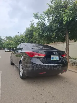 Hyundai Elantra 2012 Black