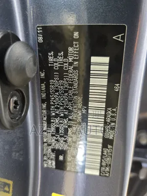 Toyota Highlander Limited 2012 Blue
