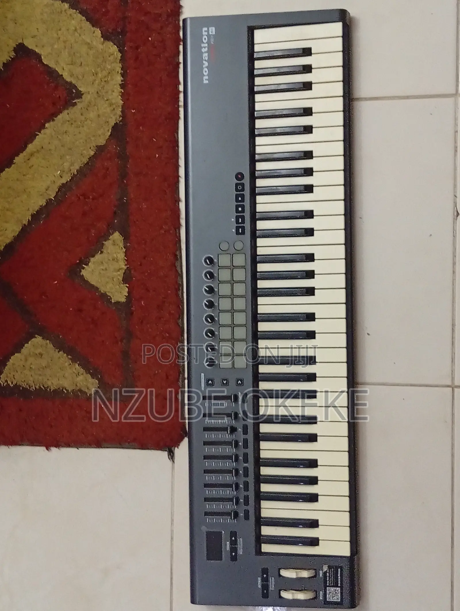 Novation Launchkey 61 (Mk1) Usb Midi Keyboard Controller