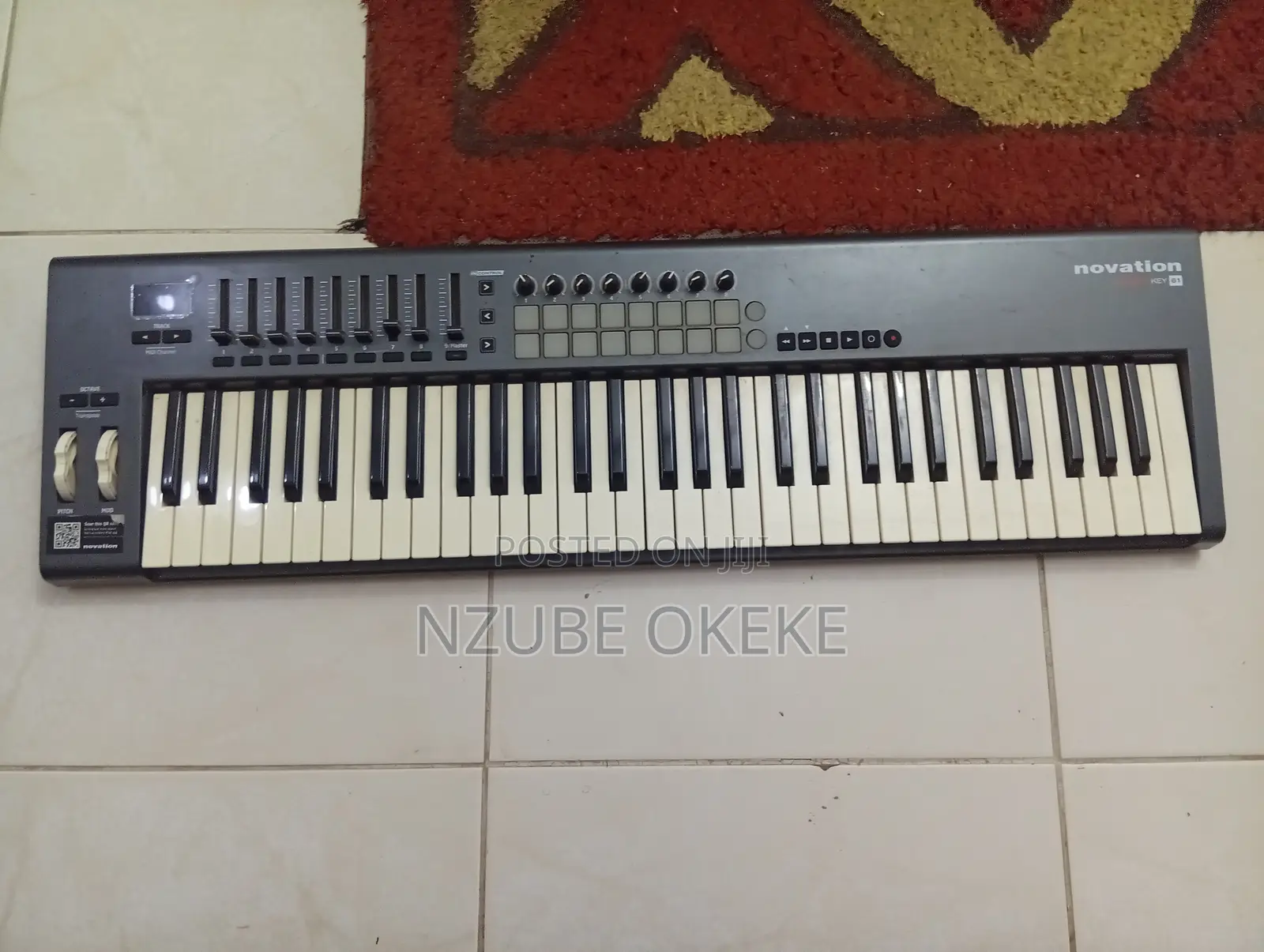Novation Launchkey 61 (Mk1) Usb Midi Keyboard Controller
