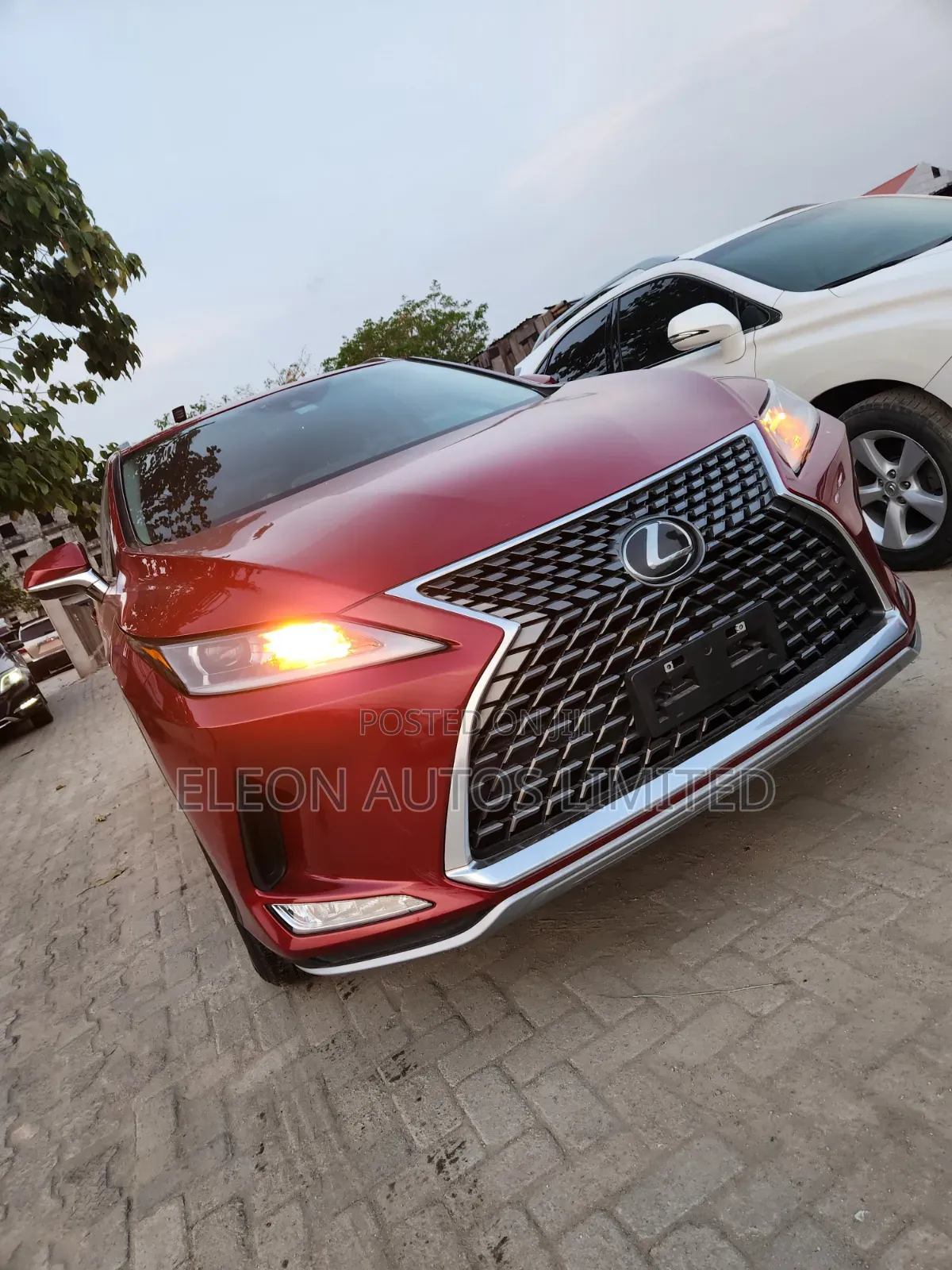 Lexus RX 2022 Red