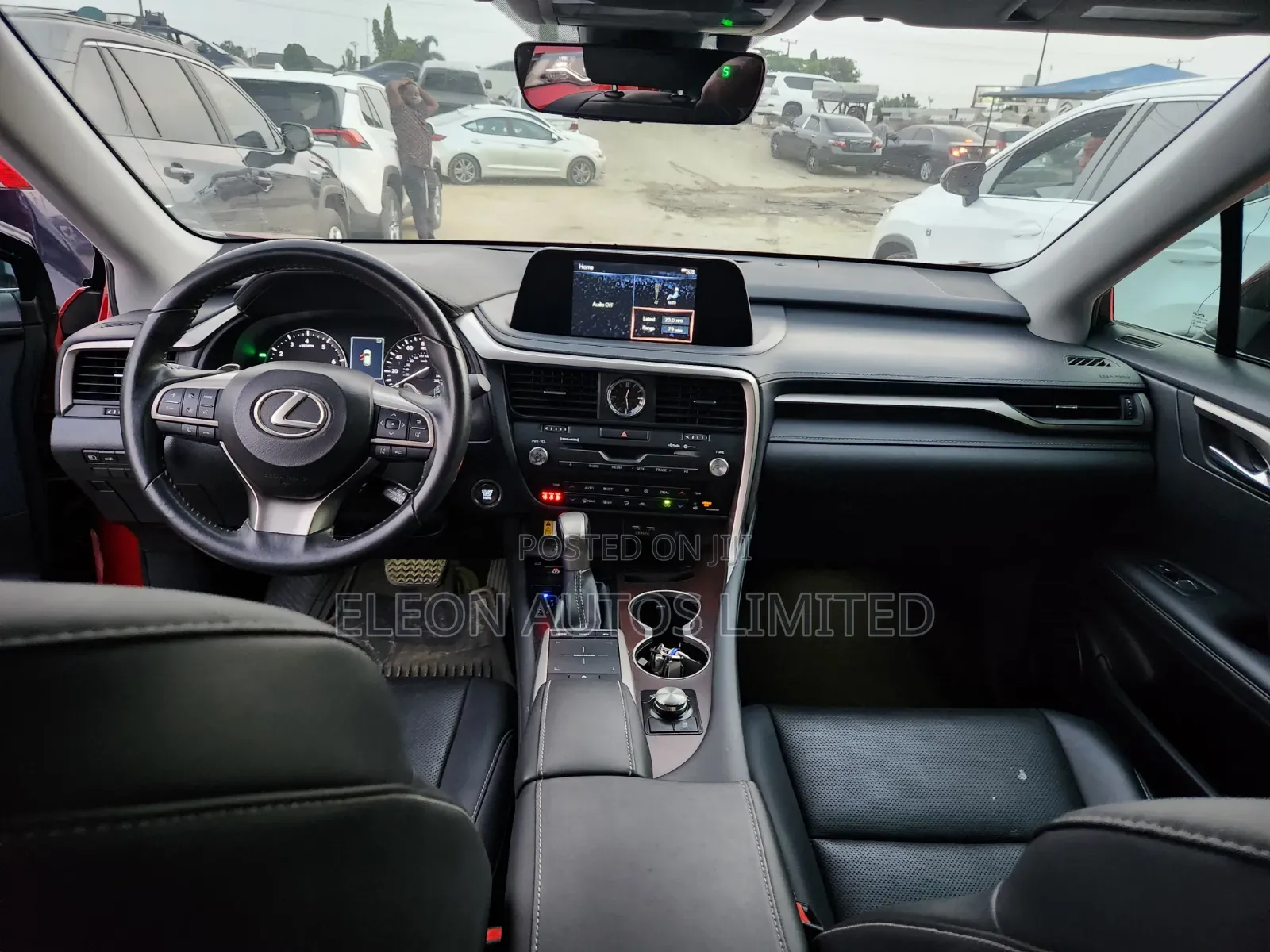 Lexus RX 2022 Red