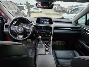 Lexus RX 2022 Red
