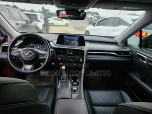 Lexus RX 2022 Red