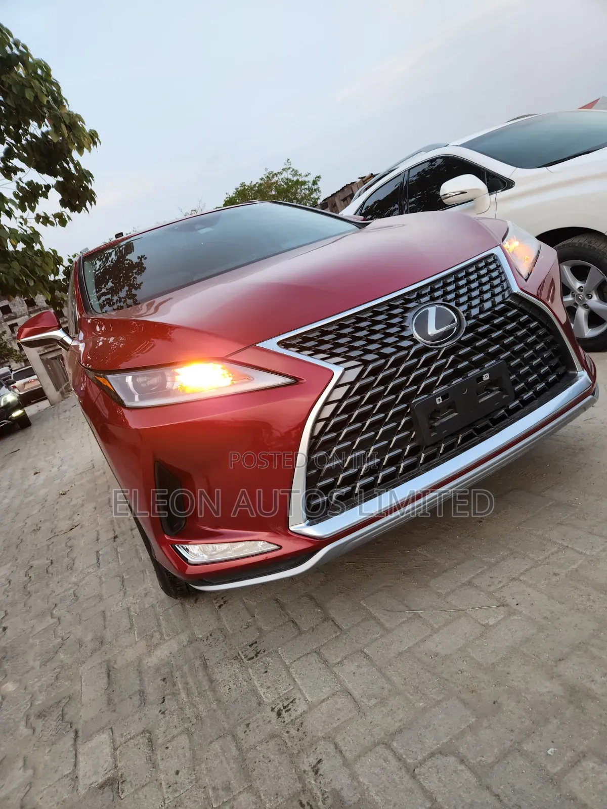 Lexus RX 2022 Red