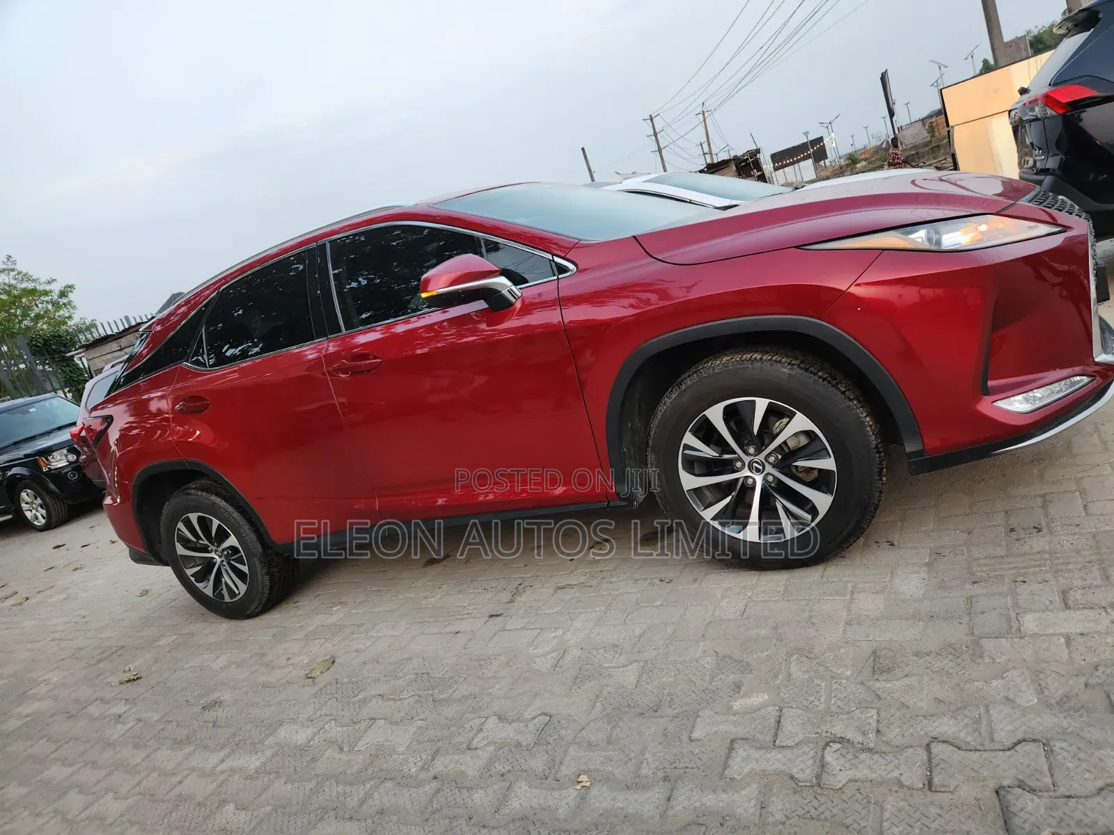 Lexus RX 2022 Red