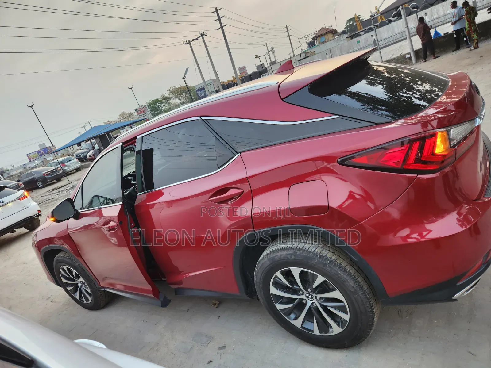 Lexus RX 2022 Red