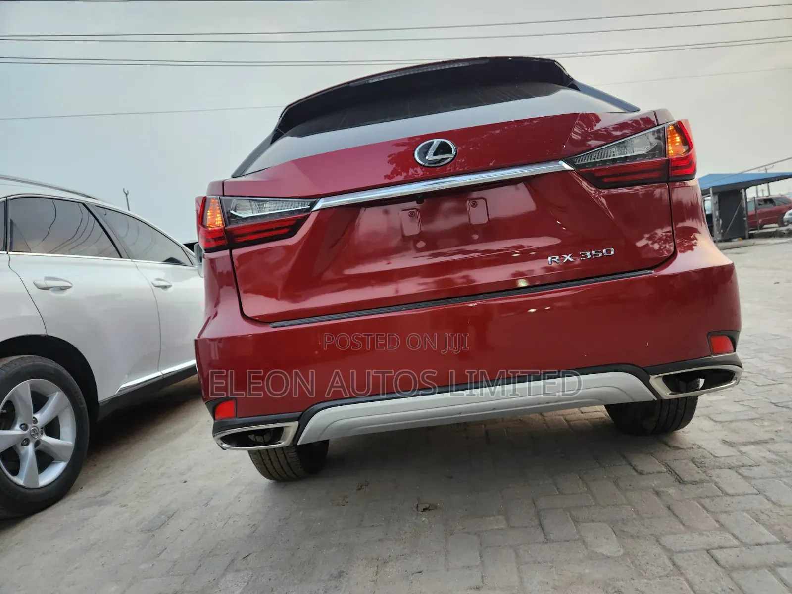 Lexus RX 2022 Red