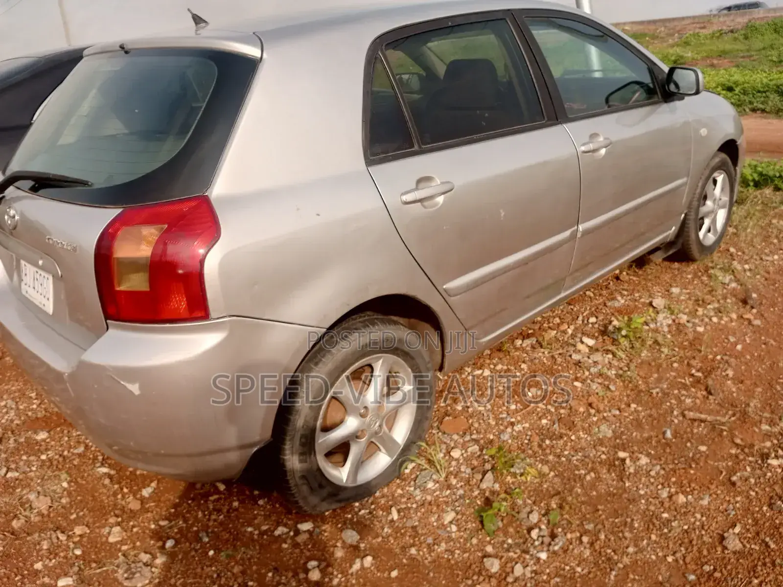 Toyota Corolla 2005 Silver