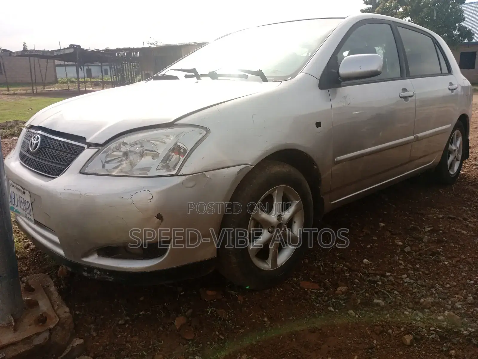Toyota Corolla 2005 Silver