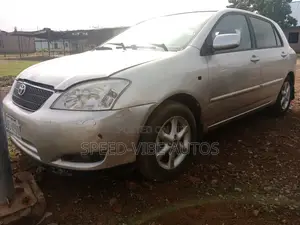 Toyota Corolla 2005 Silver
